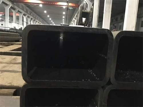 博兴钢结构焊接 Q355B无缝方管 适配专用