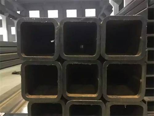 博兴汽车专用无缝方管 车架底盘结构管材