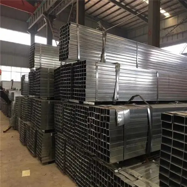 博兴Q355B光亮方管 冷拉精加工高精度矩形管材